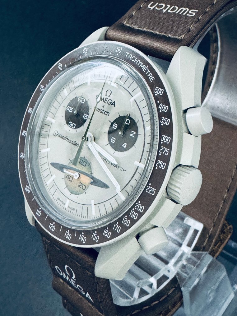 Swatch - MoonSwatch - Mission to Saturn - No reserve price - S003T100 - Men - 2020+  #1.0