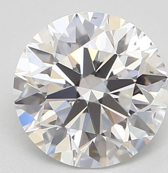 1 pcs Timantti (Luonnollinen) - 0.82 ct - Pyöreä - E - VS2 - Amerikan gemologinen instituutti (GIA) #1.0