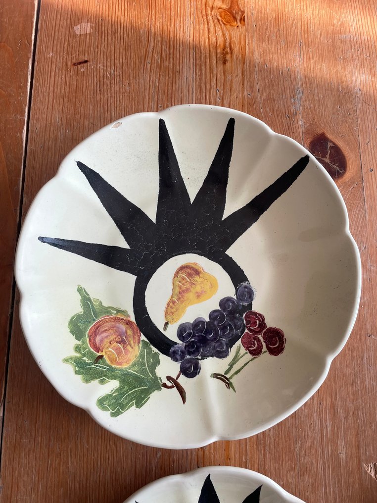 M.G.A. - Nicolay Diulgheroff - Σερβίτσιο τραπεζιού (7) - Μαγιολική #4.3