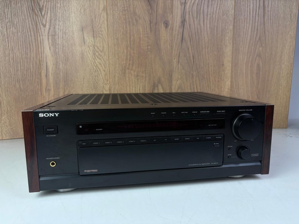 Sony - TA-AV670 - ES Series Amplificator de stare solidă #1.0