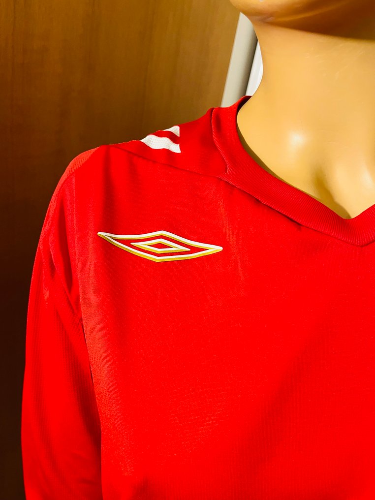 England - Εθνικές Ομάδες Ποδοσφαίρου - Owen - 2006 - Φανέλα ποδοσφαίρου #2.1