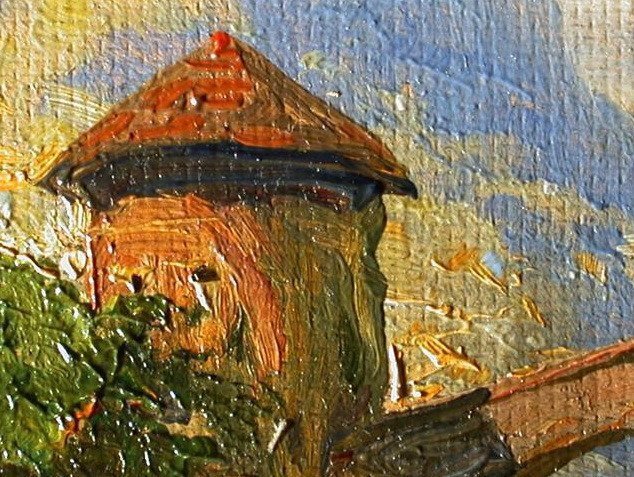 Albert Meindl (1891-1967) - Rivierlandschap #4.3