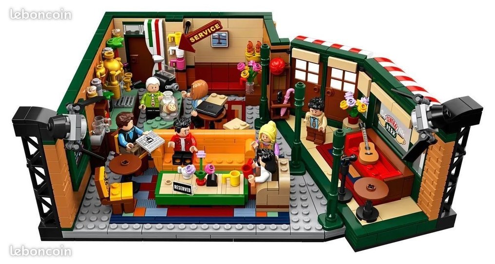Lego Set - 21319 - Friends - F·R·I·E·N·D·S Central Perk #3.2