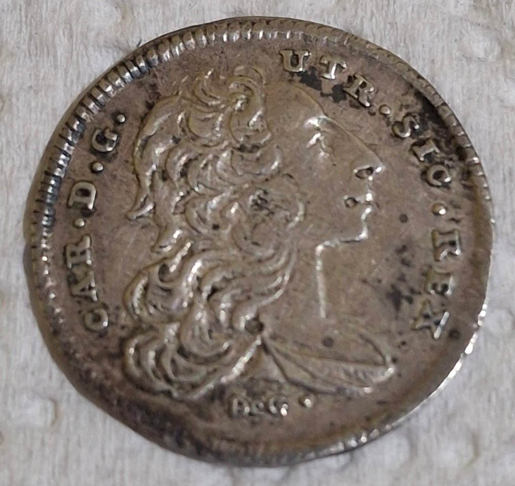 Italia, kongedømmet Napoli Carlo di Borbone (1735-1759). 10 Grana 1755 #1.0