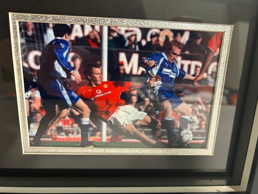 Manchester United - Champions Football League - Blanc - Ποδοσφαιρική φανέλα #2.1