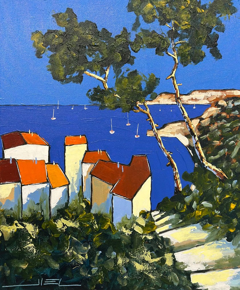 Jiel - Les toits brûlants de la Grande Bleue. #1.0