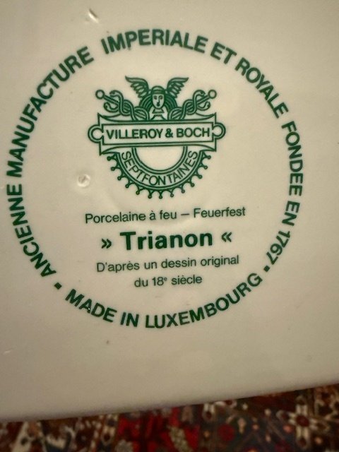 德国唯宝 - 餐具套装 (135) - Trianon - 瓷 - serie Trianon #1.0