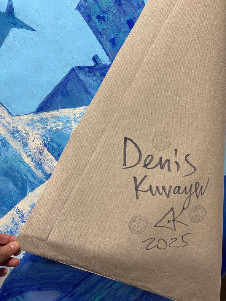 Denis Kuvayev (1971) - Venice Fish - XXL #3.2