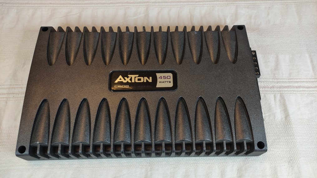 axton - Axton C608 音频放大器 #1.0