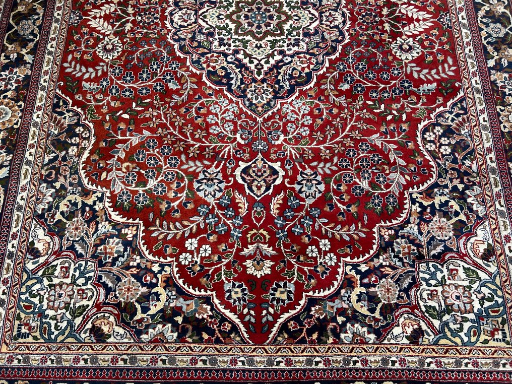 Keshan - Tæppe - 354 cm - 244 cm #3.2