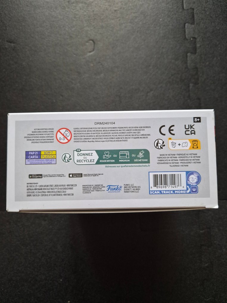 Funko  - Funko Pop SHANKS wanted poster - 2020+ - Ιταλία #4.3