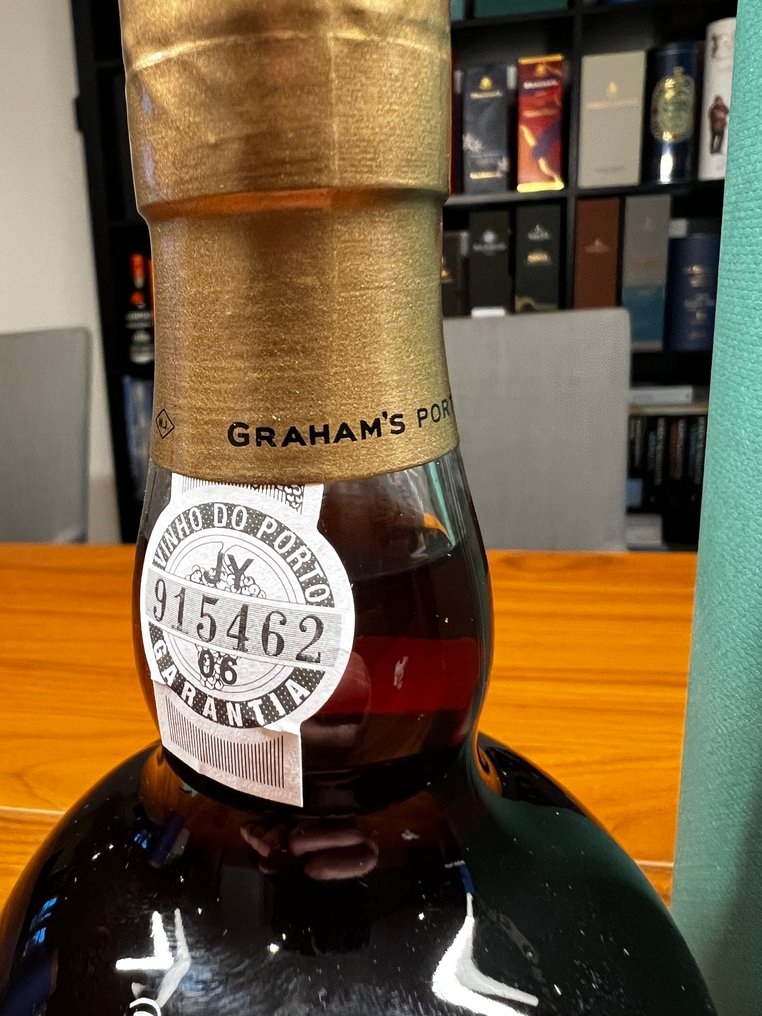 1994 Graham's Tawny Port - Single Harvest - Πόρτο - 1 Φιάλη (0,75L) #3.2