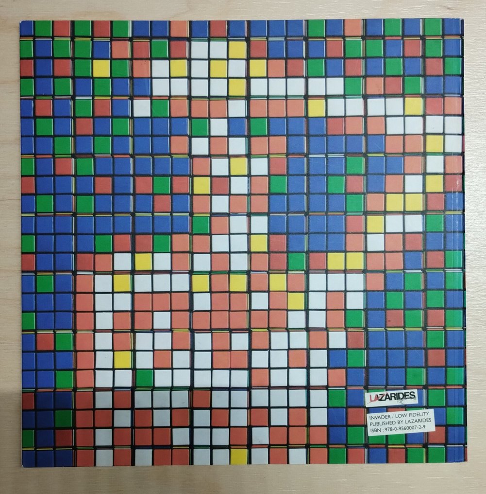 Invader (1969) - Invader : Low Fidelity, Lazardies gallery, 2009 - Couverture souple #2.1