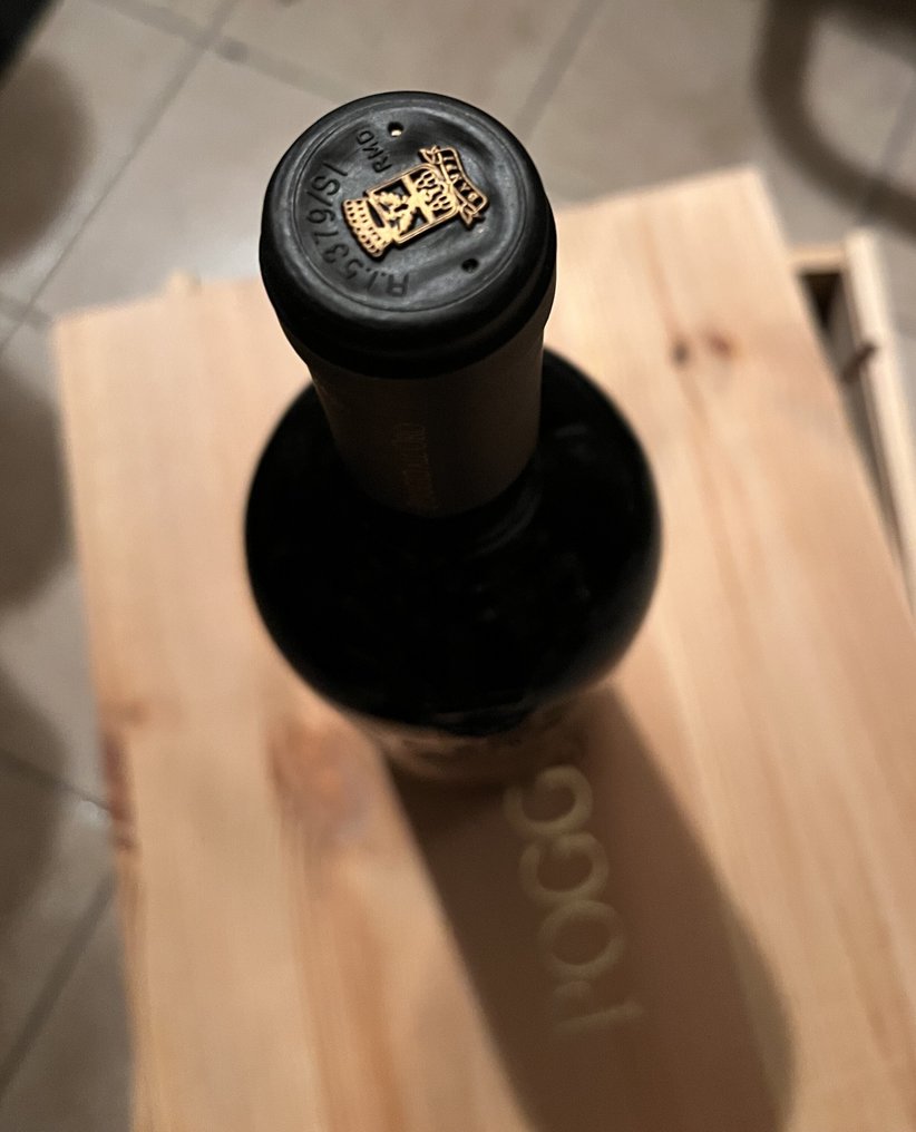 1997 Castello Banfi Poggio all'Oro - Μπρουνέλο ντι Μονταλσίνο Riserva - 1 Î¦Î¹Î¬Î»Î· (0,75L) #3.2