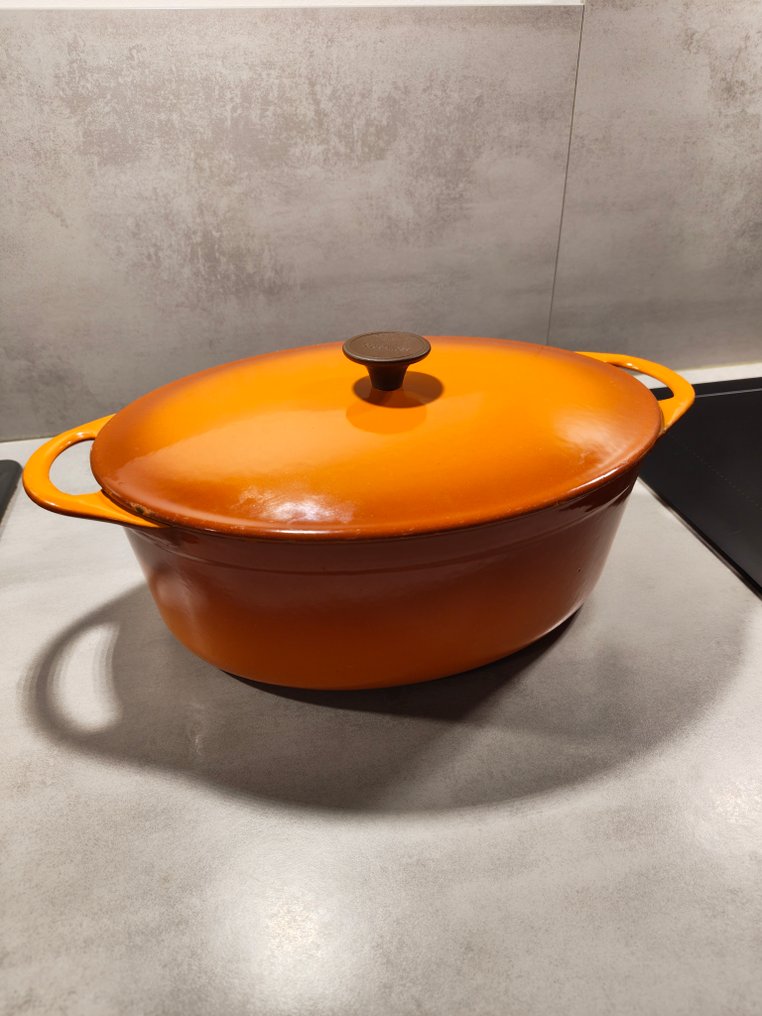 Le Creuset, Cousances - 砂锅 - 源 - 非常罕见的型号 #1.0