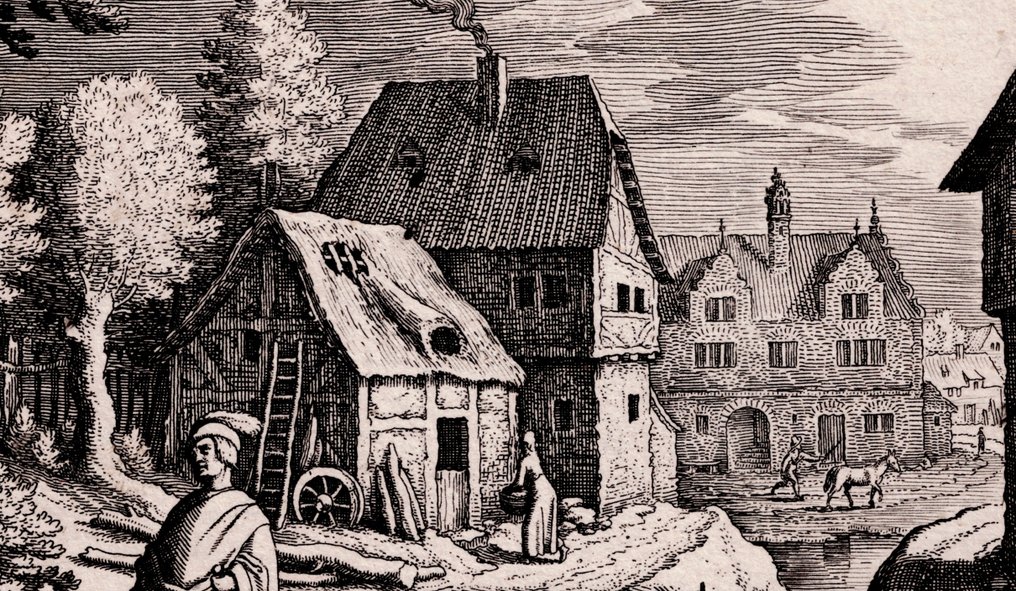 Matthäus Merian I (1593-1650) - Ingratitude is the world's reward #1.0