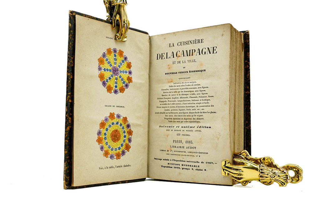 Louis-Eustache Audot - La cuisinière de la campagne et de la ville, Ou nouvelle cuisine économique - 1883 #1.0