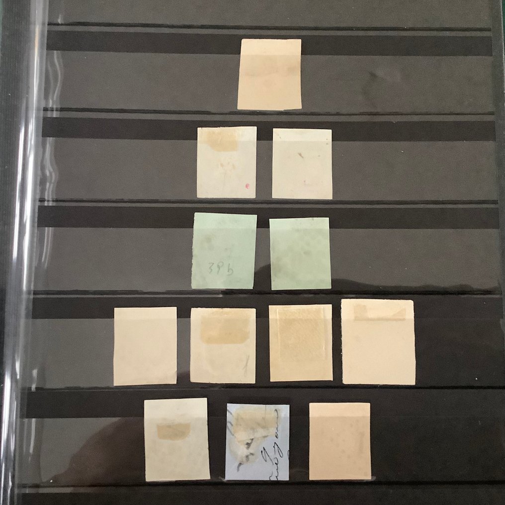 Francia 1870 - Selezione emissione Bordeaux - Yvert 40/48 #4.3