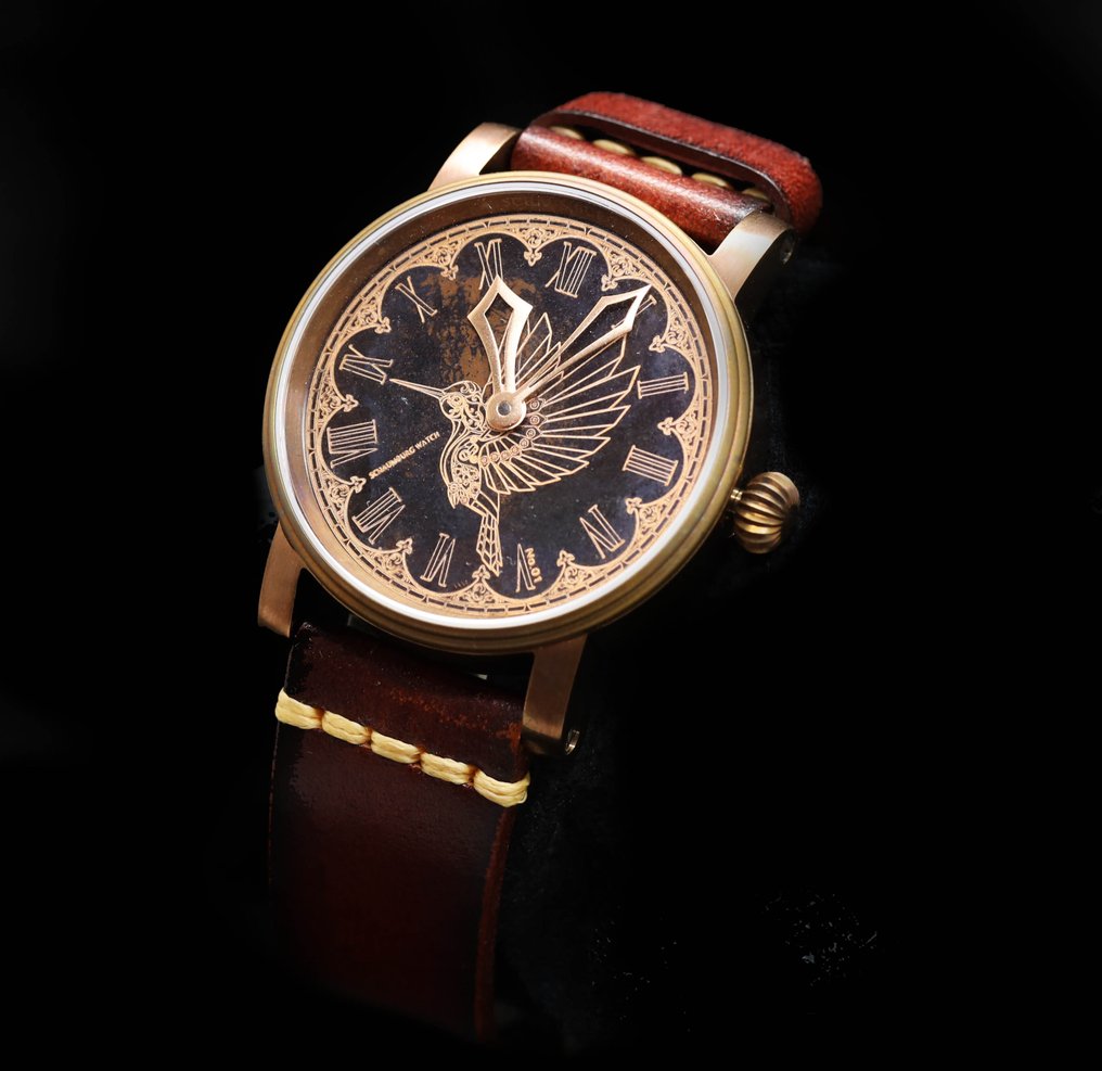 Schaumburg Watch - NewArtCollection - SteamPunk Bird - No.01 - Άνδρες - 2020+ #1.0