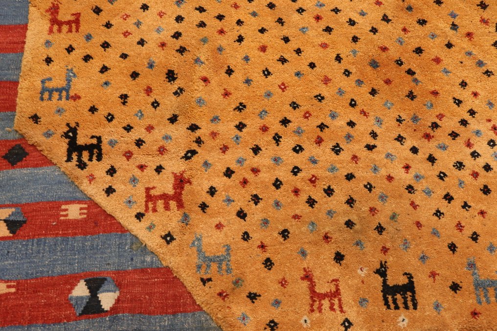 Gabbeh - Matto - 208 cm - 208 cm #4.3