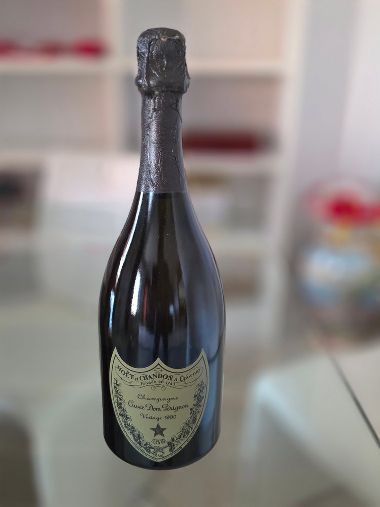 1990 Dom Pérignon - 香檳 Brut - 1 Bottle (0.75L) #1.0