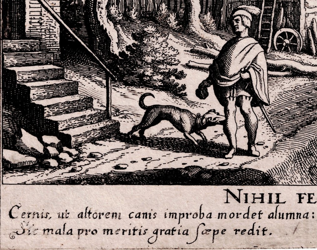 Matthäus Merian I (1593-1650) - Ingratitude is the world's reward #2.1