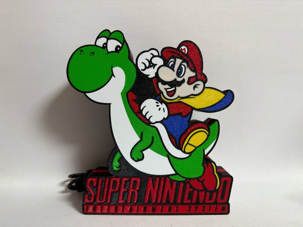 Super Mario - Myyntipisteen mainosesine #2.1