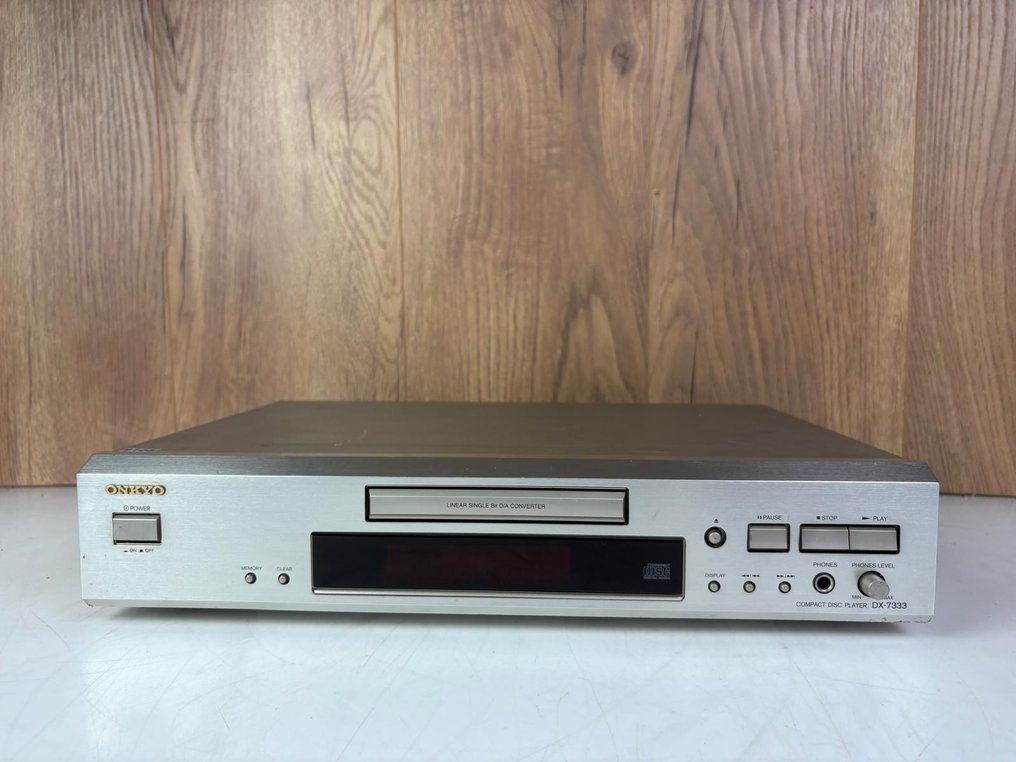 Onkyo - DX-7333 CD player #4.3