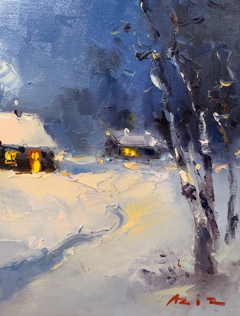 Aziz Sulaimanov - Winter Evening in Silence #2.1