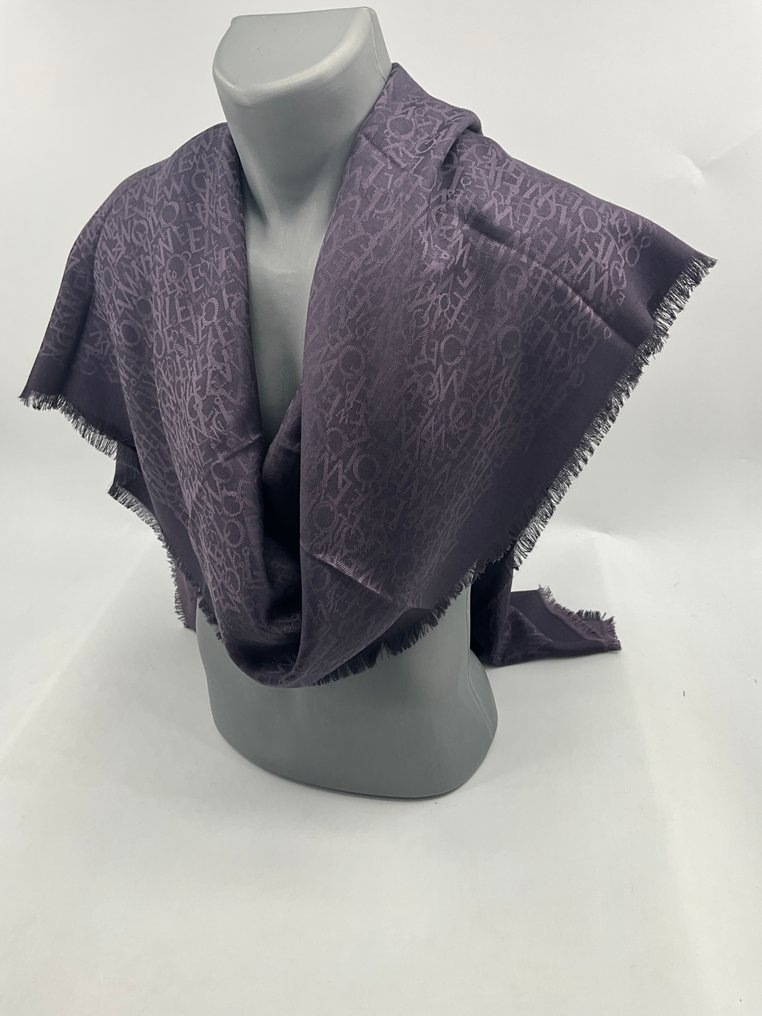 Loewe - LAINE /SOIE- sans étiquette - Eșarfă (șal) #1.0