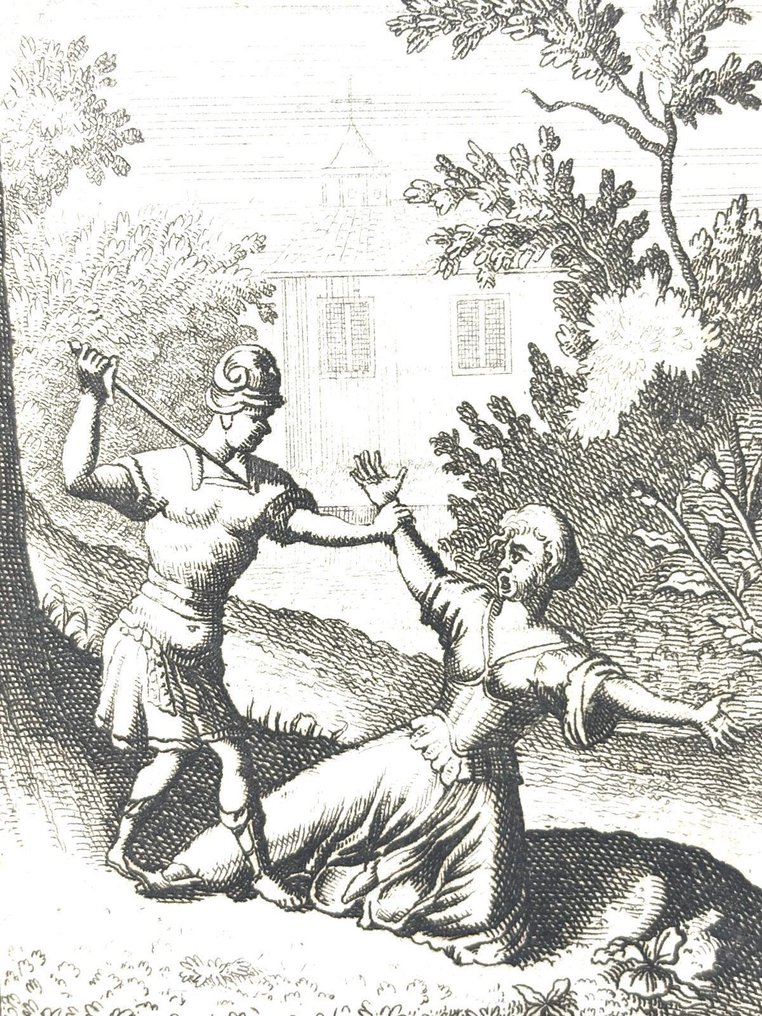 Ovide - (ILLUSTRATED MANUSCRIPT) Rondeaux sur les Métamorphoses d'Ovide dédiés à Monseigneur le Dauphin - 1600 #2.1