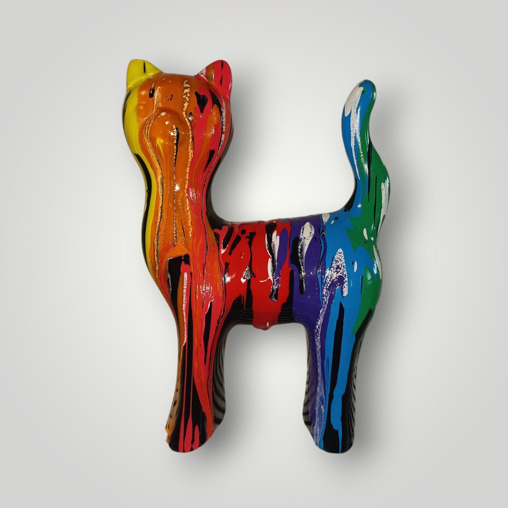 RED - Cat black color #1.0