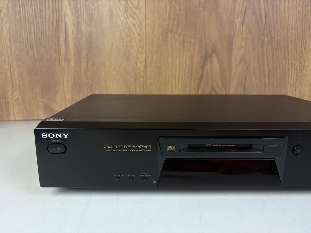 Sony - MDS-JE470 Minidisc deck #2.1