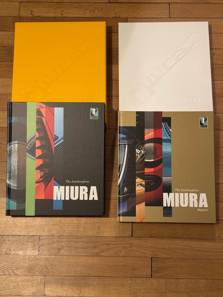 Simon Kidston - The Lamborghini MIURA - 2020 #1.0