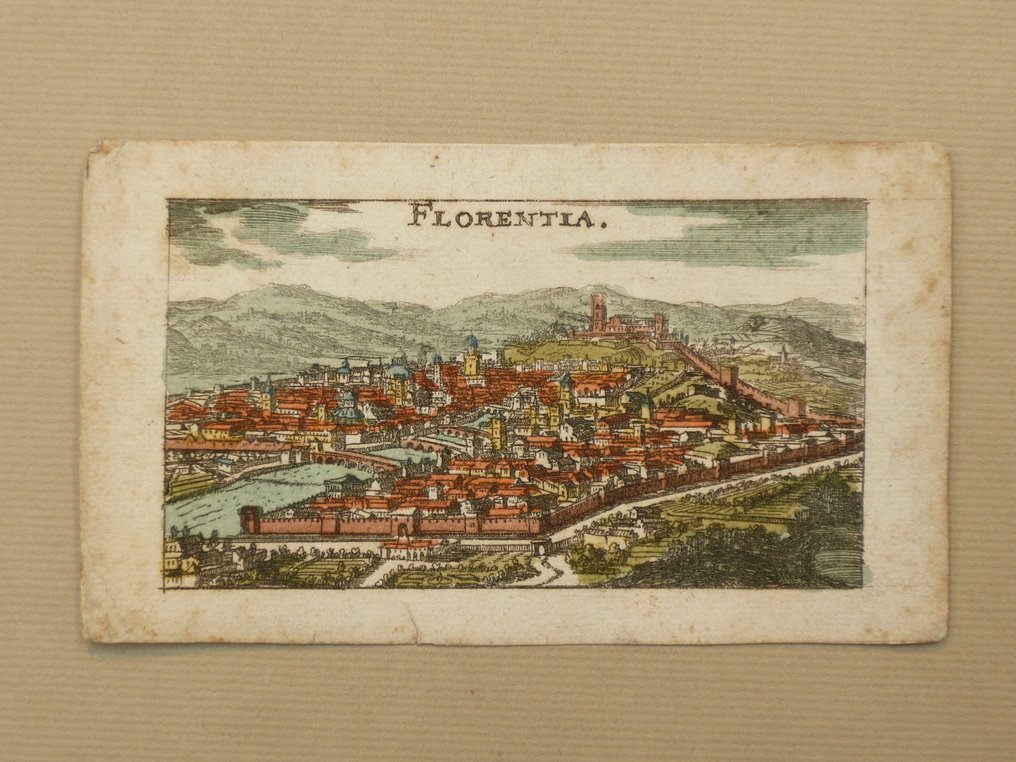Italien - Firenze; C. Riegel - Florentia - 1691 #4.3