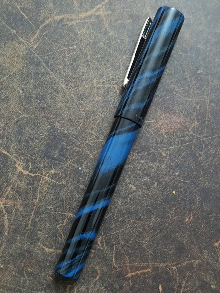 Conklin - Goulet Classic Blue Ebonit - Pluma estilográfica #4.3