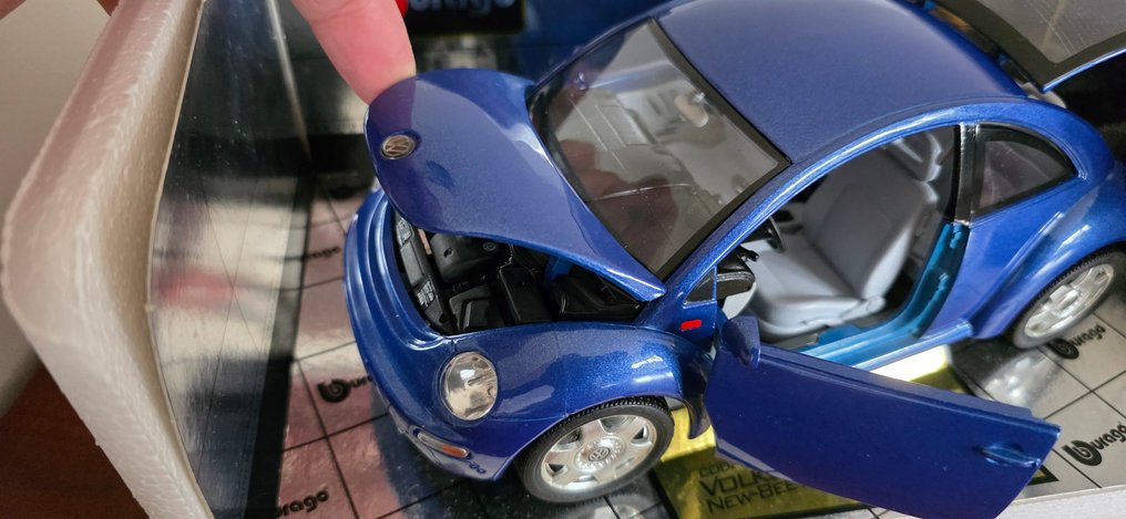 Bburago 1:18 - Modelbil - Volkswagen New Beetle #3.2