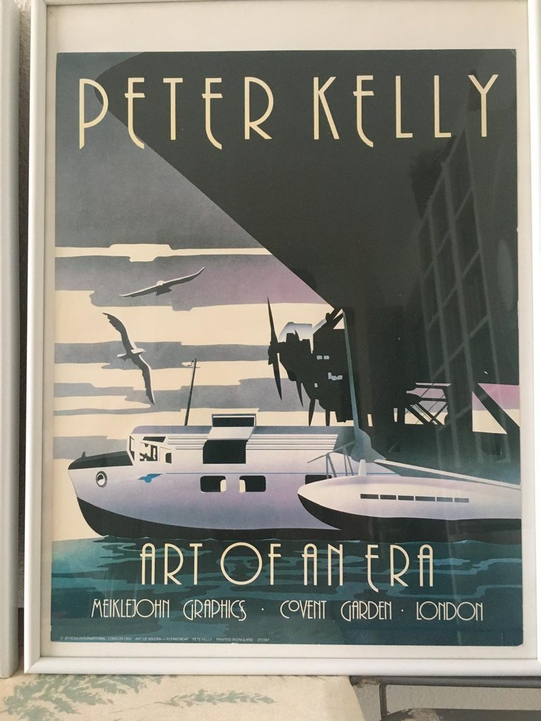 Peter Kelly - Meiklejohn Graphics - Art of an Era - Δεκαετία του 1980 #2.1
