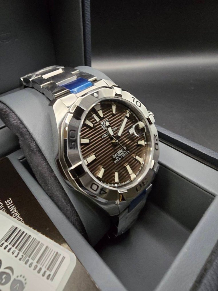 TAG Heuer - Aquaracer - Ingen reservasjonspris - WAY2018.BA0927 - Herre - 2010-2020 #3.2