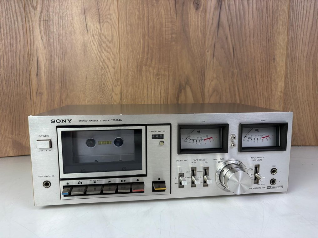 Sony - TC-K4A Audio-cassette deck #1.0