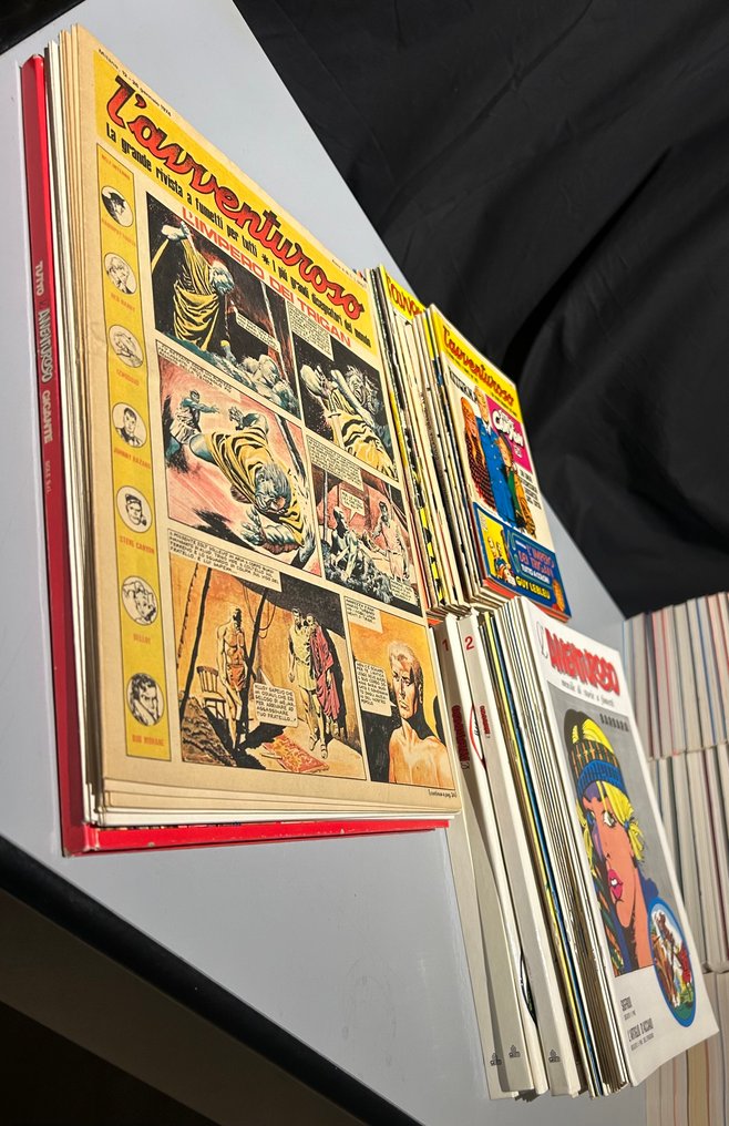L'Avventuroso Sole - collezione completa tutte le annate - 50 Comic - 1973/1977 #1.0