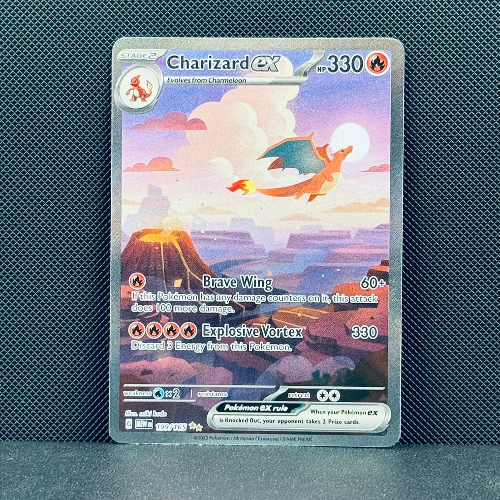 Pokémon Card - Charizard 199 - Pokémon #1.0