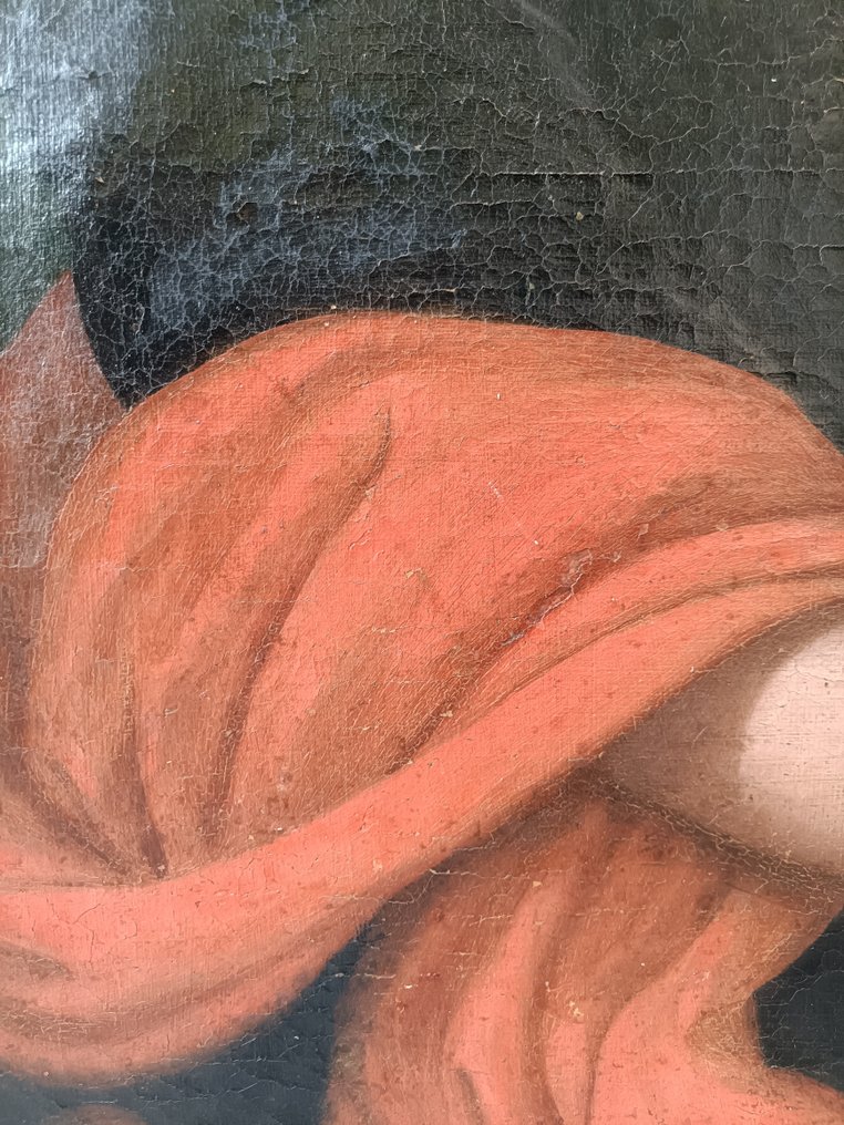 意大利学校 (XIX) - Ritratto di Dama #3.2