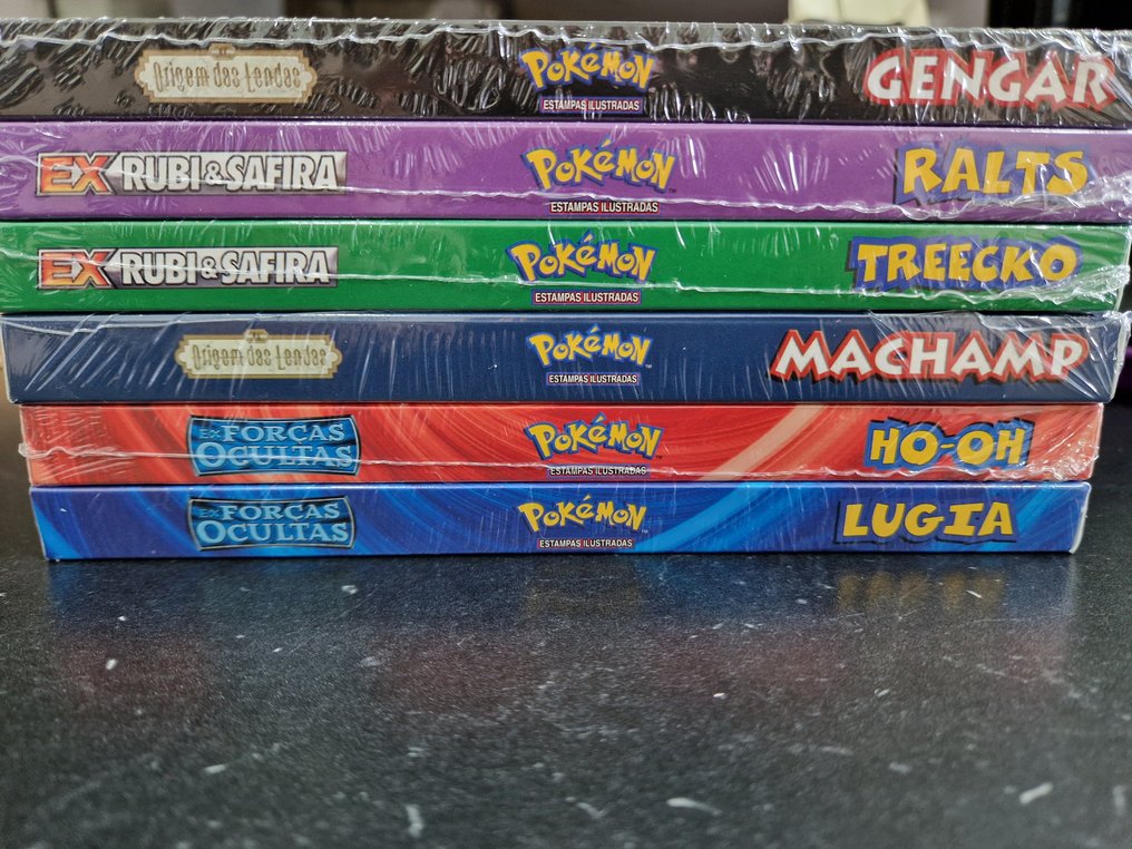 Pokémon - 6 Box - EX #4.3