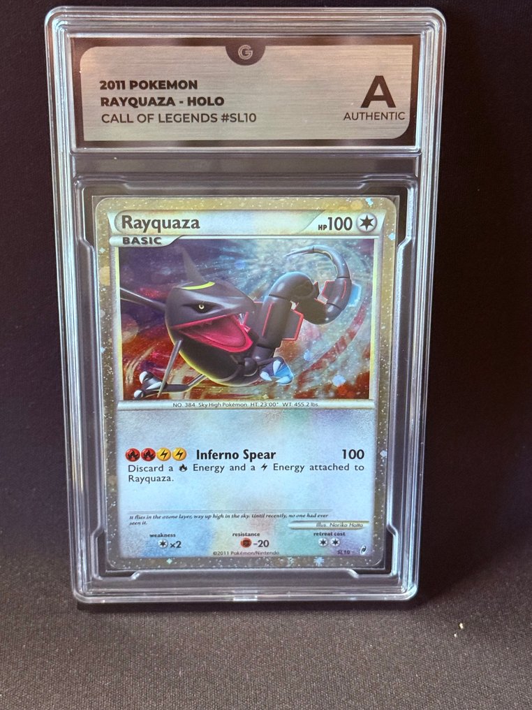 Pokémon - 1 Graded card - Suicune SL11 Holo - GG - Various sets #1.0