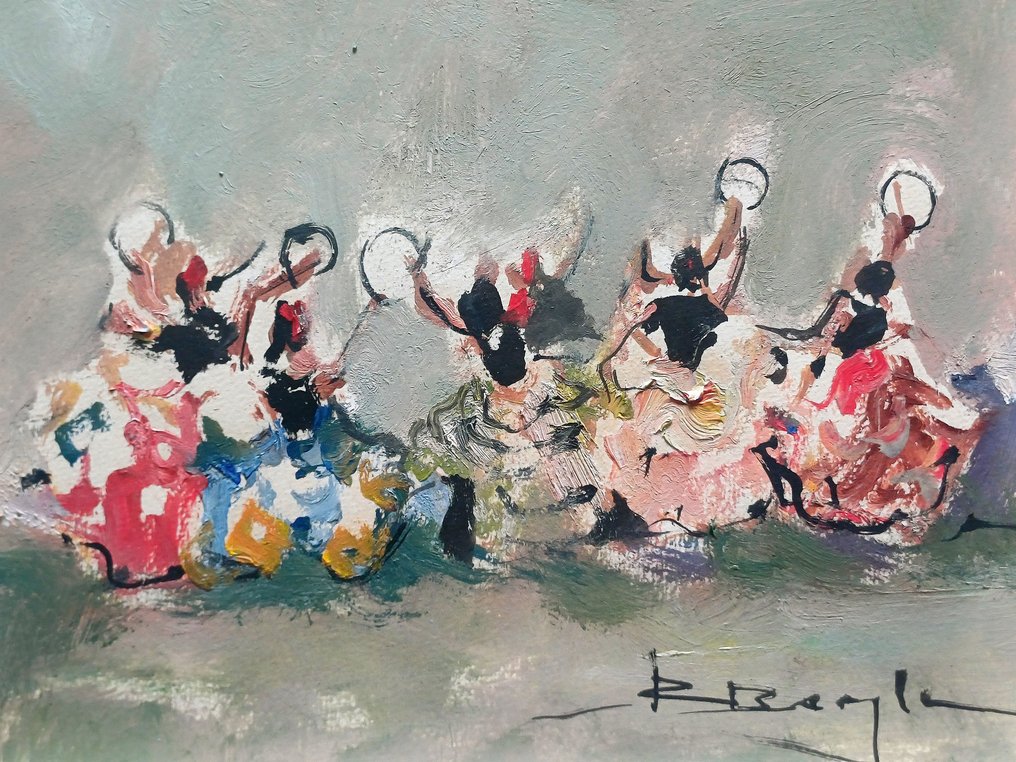 Raffaele Barscigliè (1913-1994) - Tarantella votiva #3.2