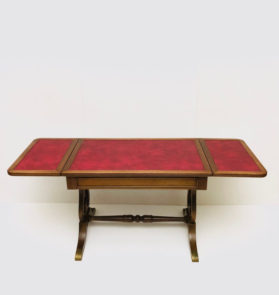 Henredon - Side table - Mahogany - drop leaf table #1.0