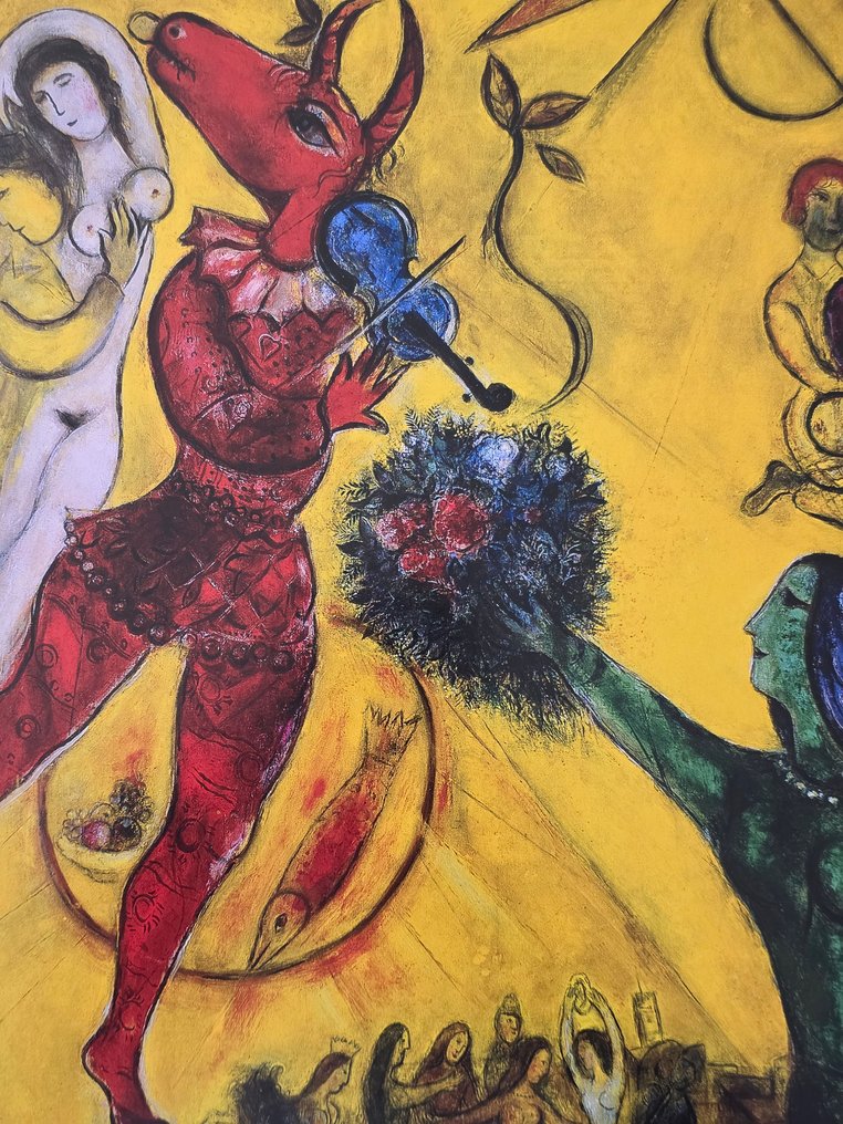 Marc Chagall, afte - Taschen - La danse - license art print #3.2