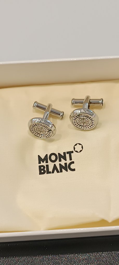 Montblanc - Χάλυβας - Μανικετόκουμπα #1.0