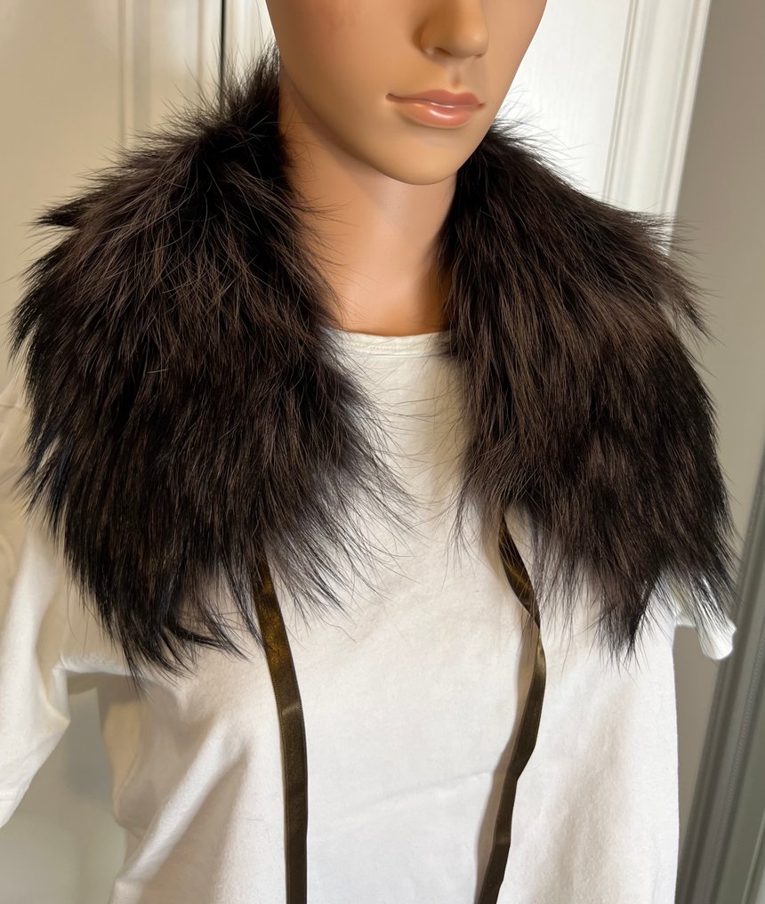 Artisan Furrier - Brown - Fox Fur Collar - Sciarpa #4.3